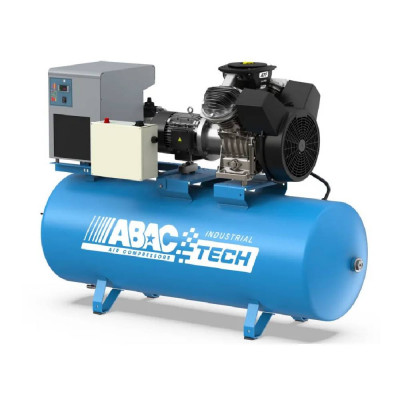 Compresseur piston lubrifié 270L 5.5CV – 10 bar – ABAC