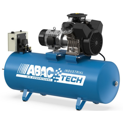 Compresseur piston lubrifié 270L 7.5CV – 10 bar – ABAC