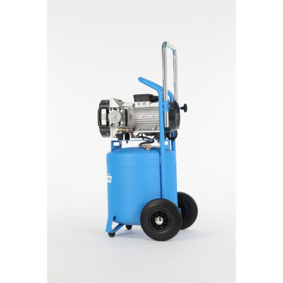 Compresseur piston silencieux sans huile 50L 3CV – 10 bar – ABAC