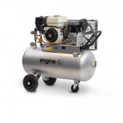Compresseur thermique essence 100L 4.8CV – 10 bar – 4m³ – ABAC