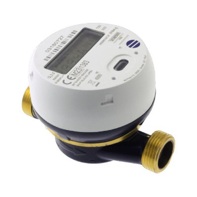 Compteur digital eau chaude HYDRODIGIT LoRa-MBUS ACS Série 730 - Sferaco