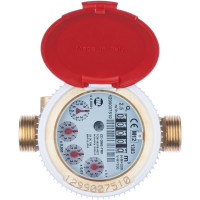 Compteur jet unique eau chaude impulsions ACS - Sferaco