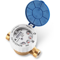 Compteur jet unique eau froide impulsions ACS - Sferaco