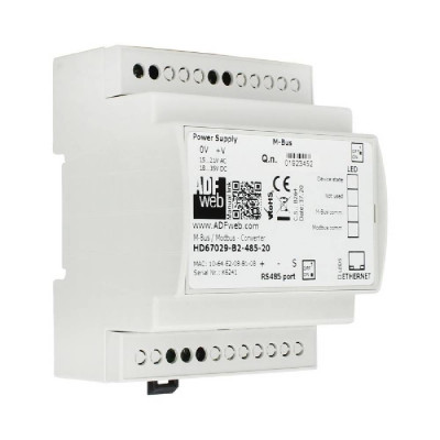 Convertisseur M-Bus/ModBus Série 760 - Sferaco