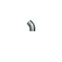 Coude 45° aluminium Ø80 Coude 45° aluminium Ø80