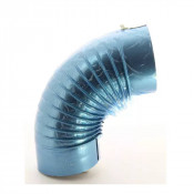 Coude 90° ø130 inox pour AGM / AGMC