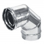 Coude concentrique 90° ø130/200 pour AGM / AGMC