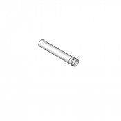 Kit 2 conduits droits inox 0,5 m Ø 130 mm – AG 100 MC / AG 150 MC