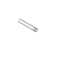 Kit 2 conduits droits inox 0,5 m Ø 130 mm – AG 100 MC / AG 150 MC