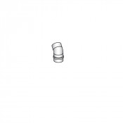 Kit 2 coudes inox 90° Ø 100 mm – Pour AG 60 à 100 MC