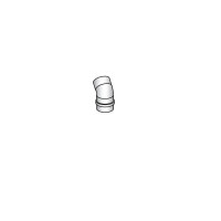 Kit 2 coudes inox 90° Ø 100 mm – Pour AG 60 à 100 MC Kit 2 coudes inox 90° Ø 100 mm – Pour AG 60 à 100 MC