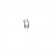 Kit 2 coudes inox 90° Ø 130 mm – Pour AG 100 et 150 MC