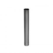 Tuyau 1M inox Ø100 mm