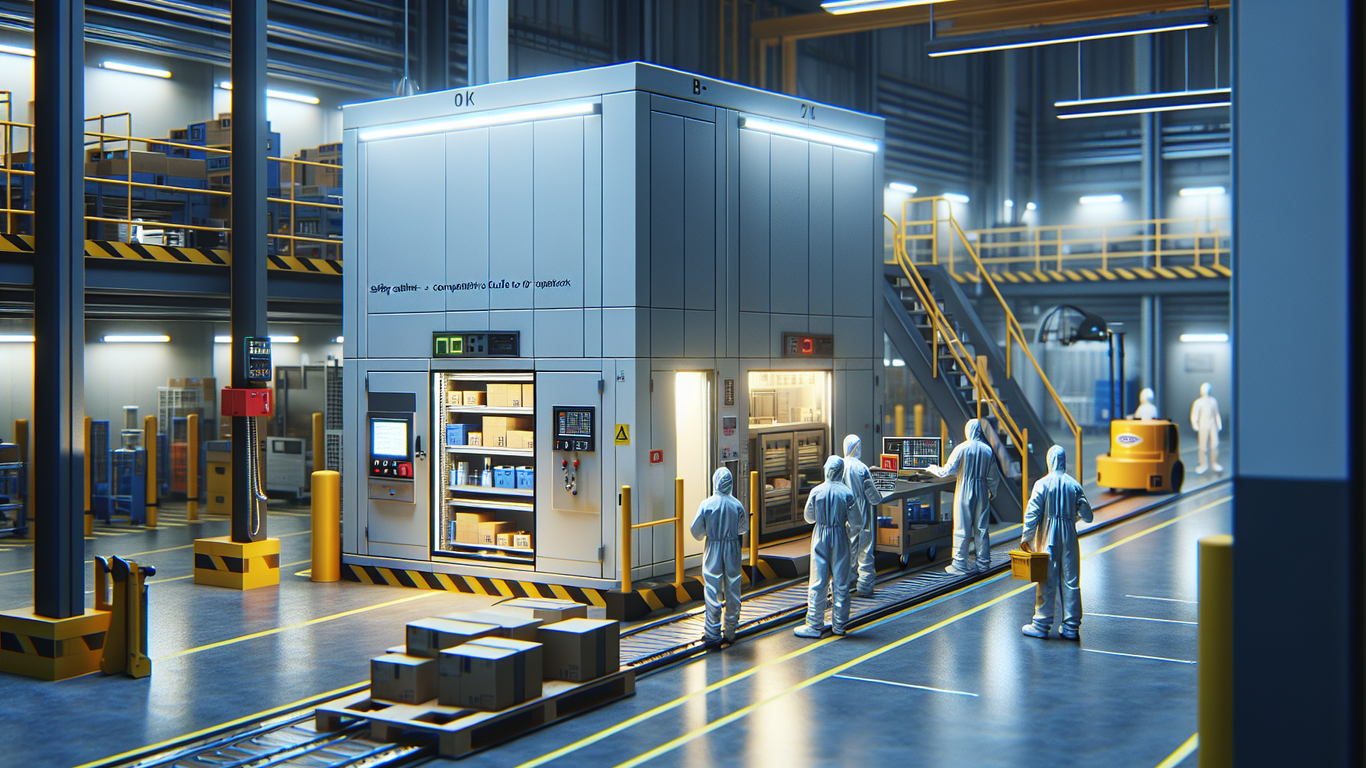 Types d'armoires de sécurité industrielles