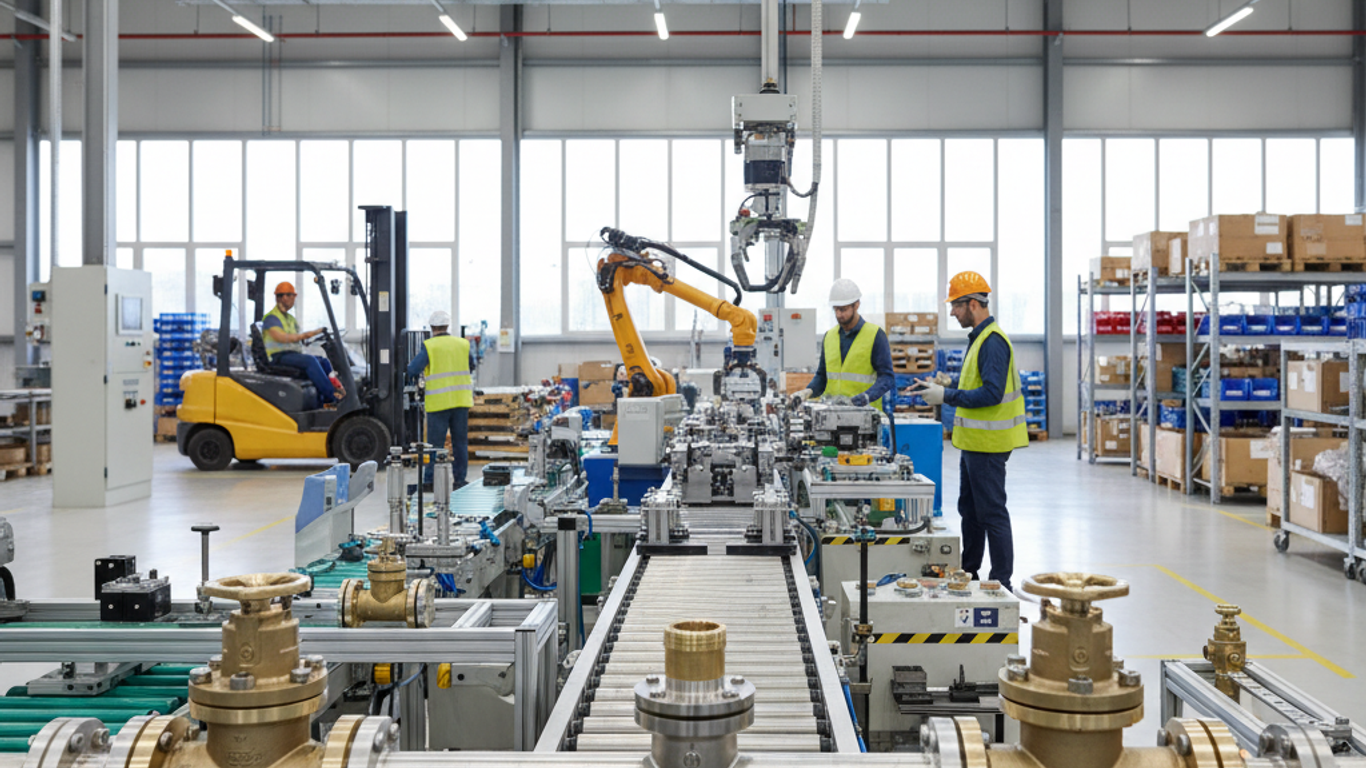 Sélection raccords fluides industriels critères pression température