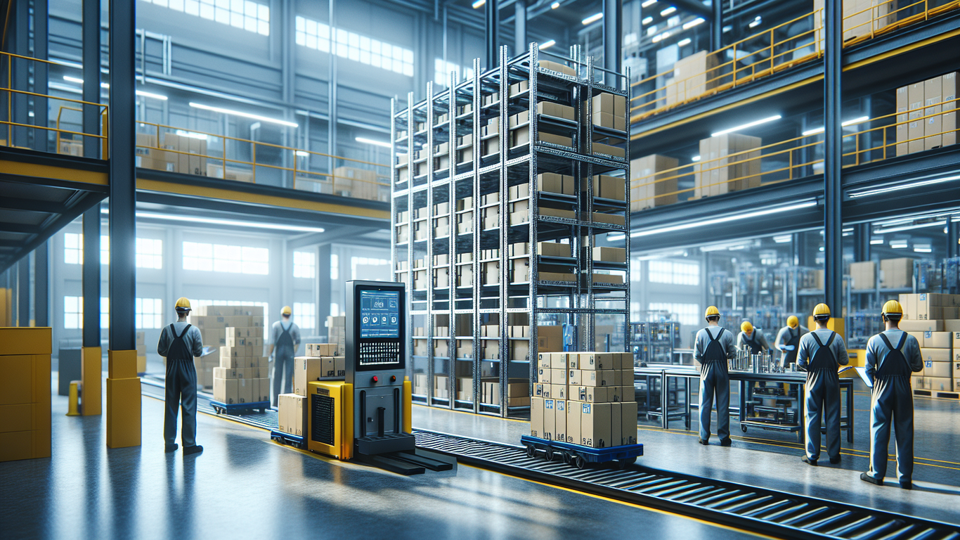 Choisir le bon rayonnage industriel mi-lourds selon ses besoins