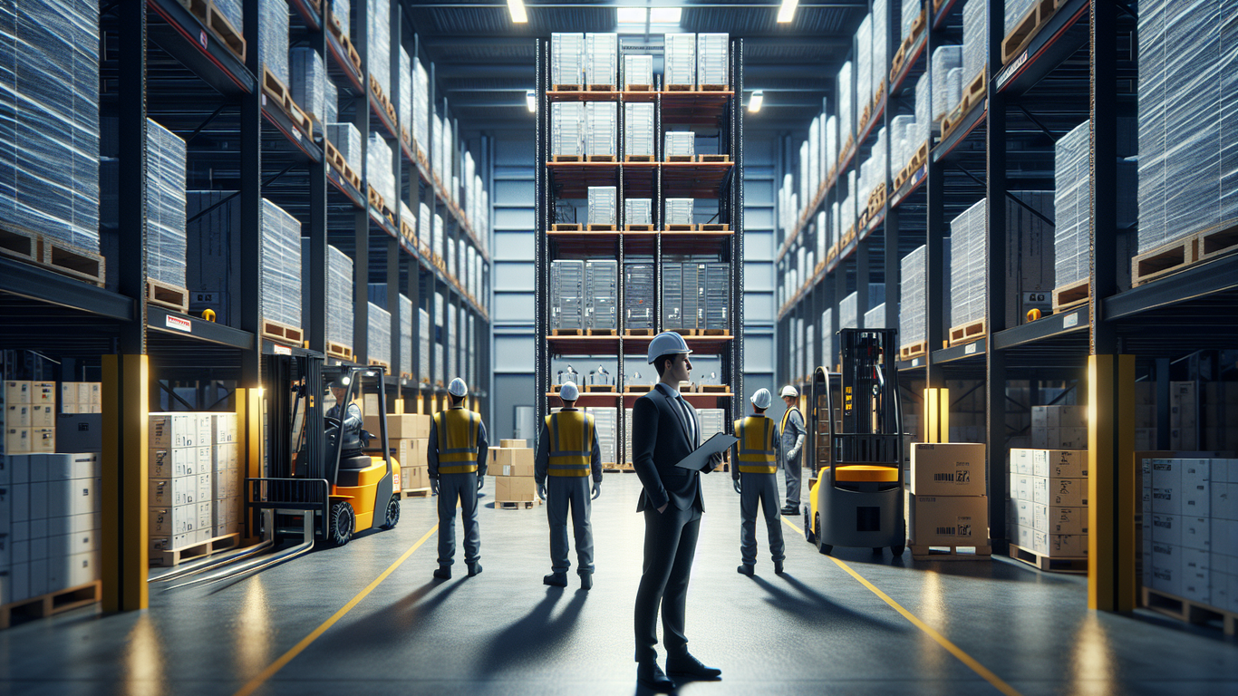 Entretien et maintenance des rayonnages industriels mi-lourds