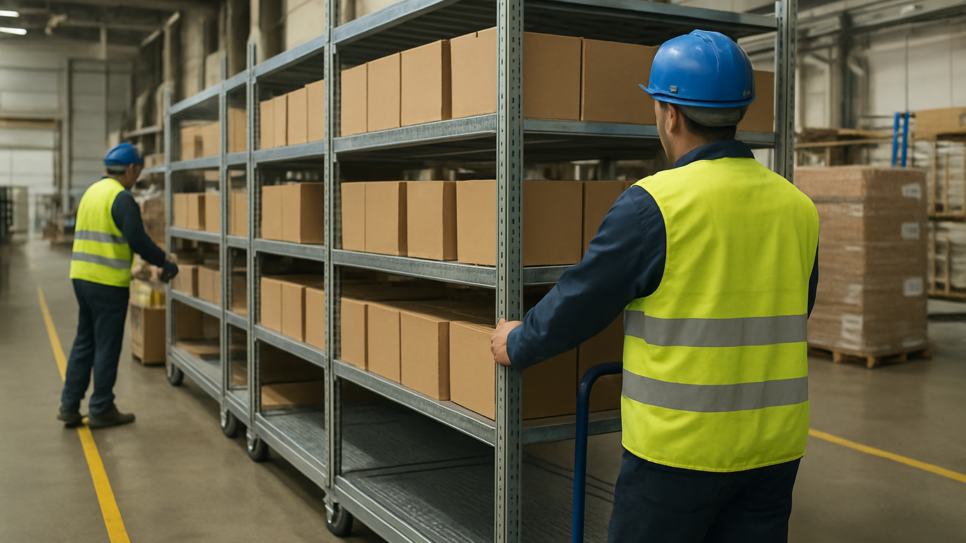 Comment optimiser votre espace avec des solutions de stockage mobile