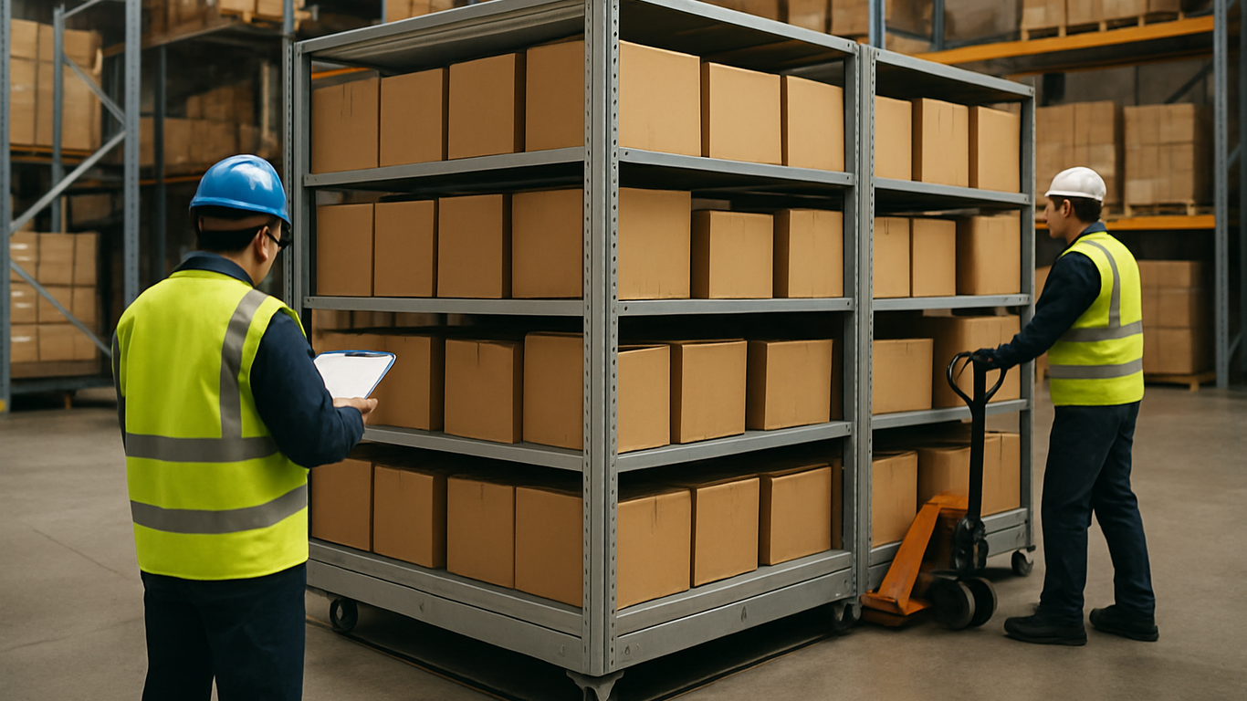 Comment optimiser votre espace avec des solutions de stockage mobile