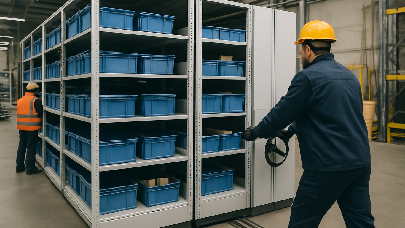 Comment optimiser votre espace avec des solutions de stockage mobile
