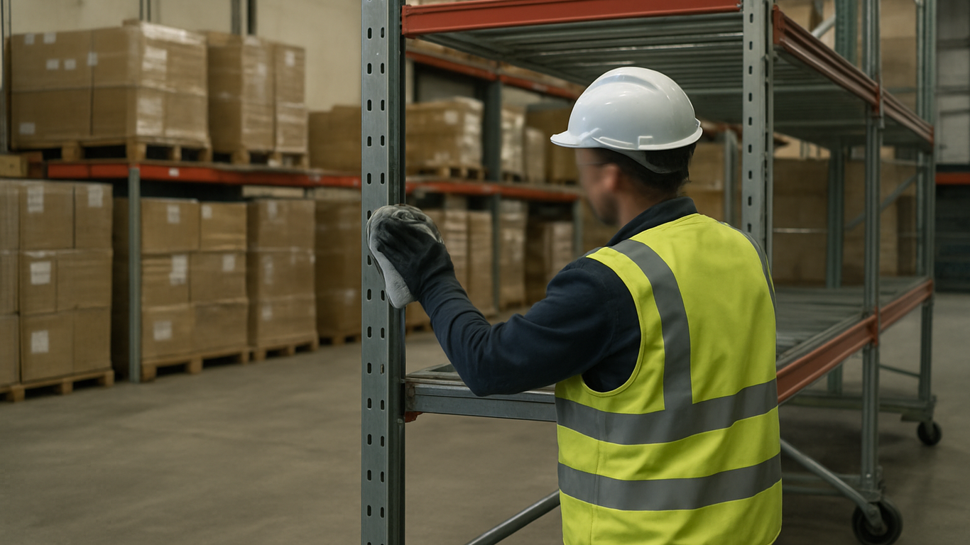 Programme d'entretien préventif rayonnages mobiles