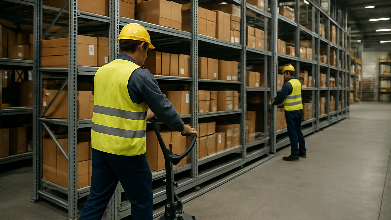 Technologies innovantes pour le stockage mobile et les rayonnages roulants