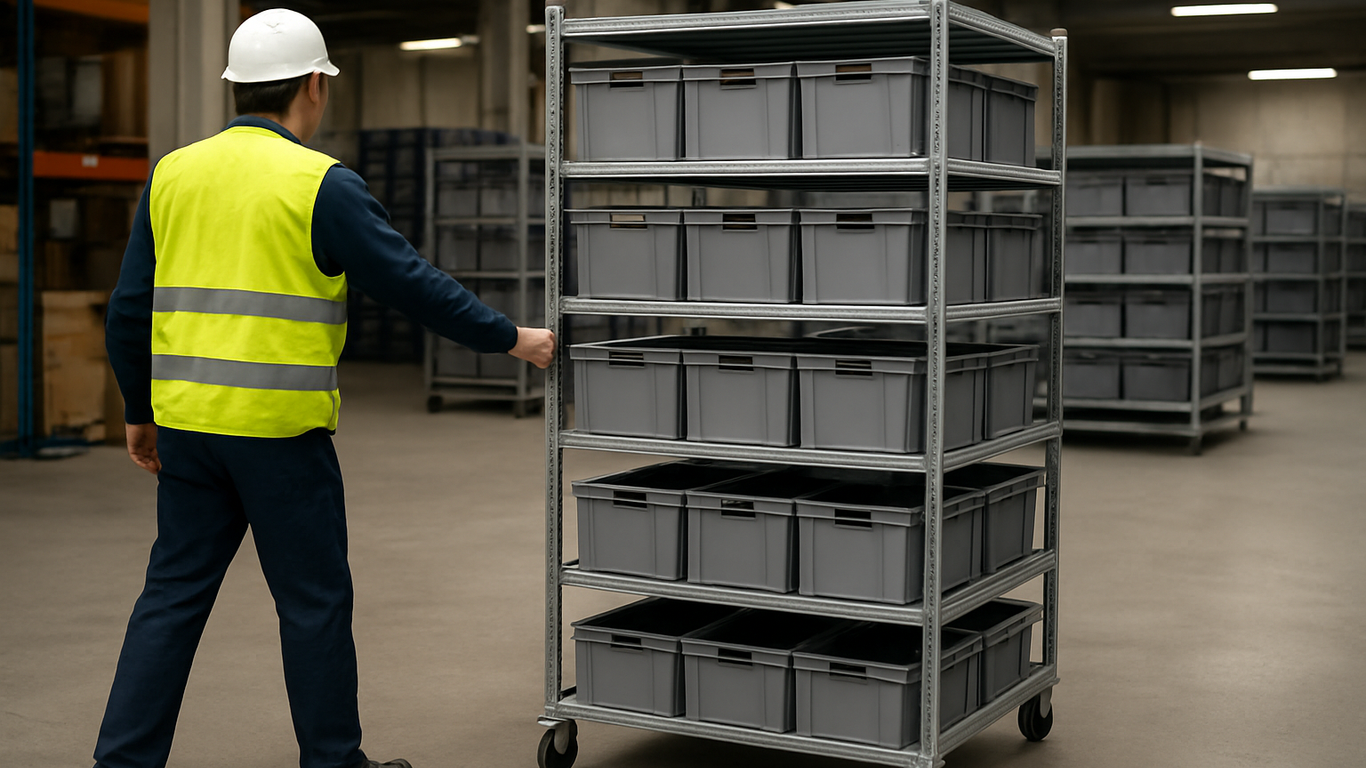 Impact des rayonnages roulants sur la logistique d'entrepôt