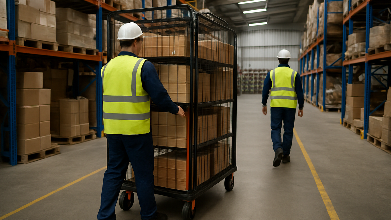 Avantages du stockage mobile pour la productivité industrielle