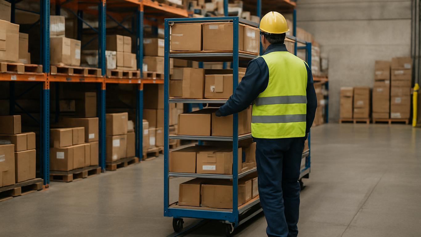 Éléments clés d'un stockage mobile efficace en entrepôt industriel