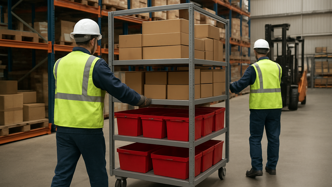 Améliorer la productivité grâce à un stockage mobile bien pensé