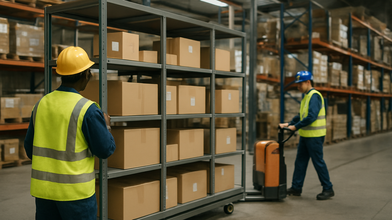 Améliorer la productivité grâce à un stockage mobile bien pensé