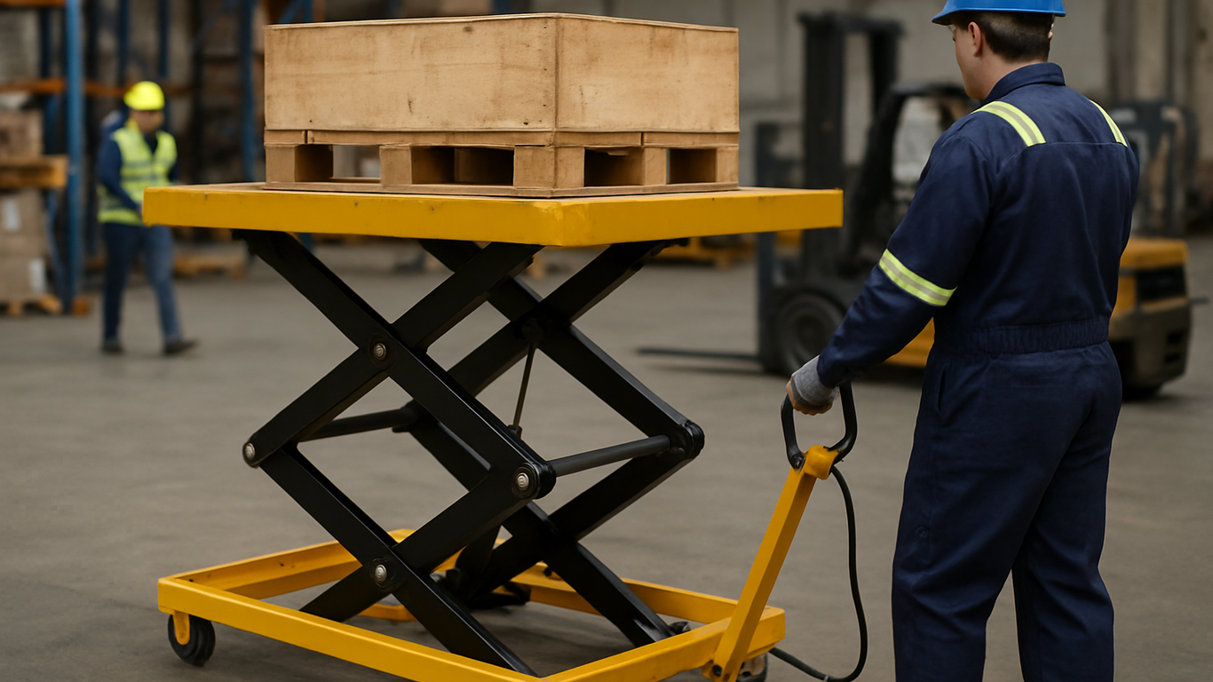Conformité et normes : ce que vous devez savoir pour sécuriser vos tables élévatrices électriques