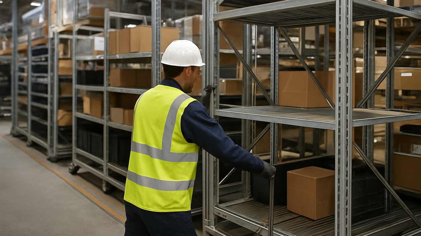 Dépannage efficace de vos rayonnages roulants : astuces pour un fonctionnement continu
