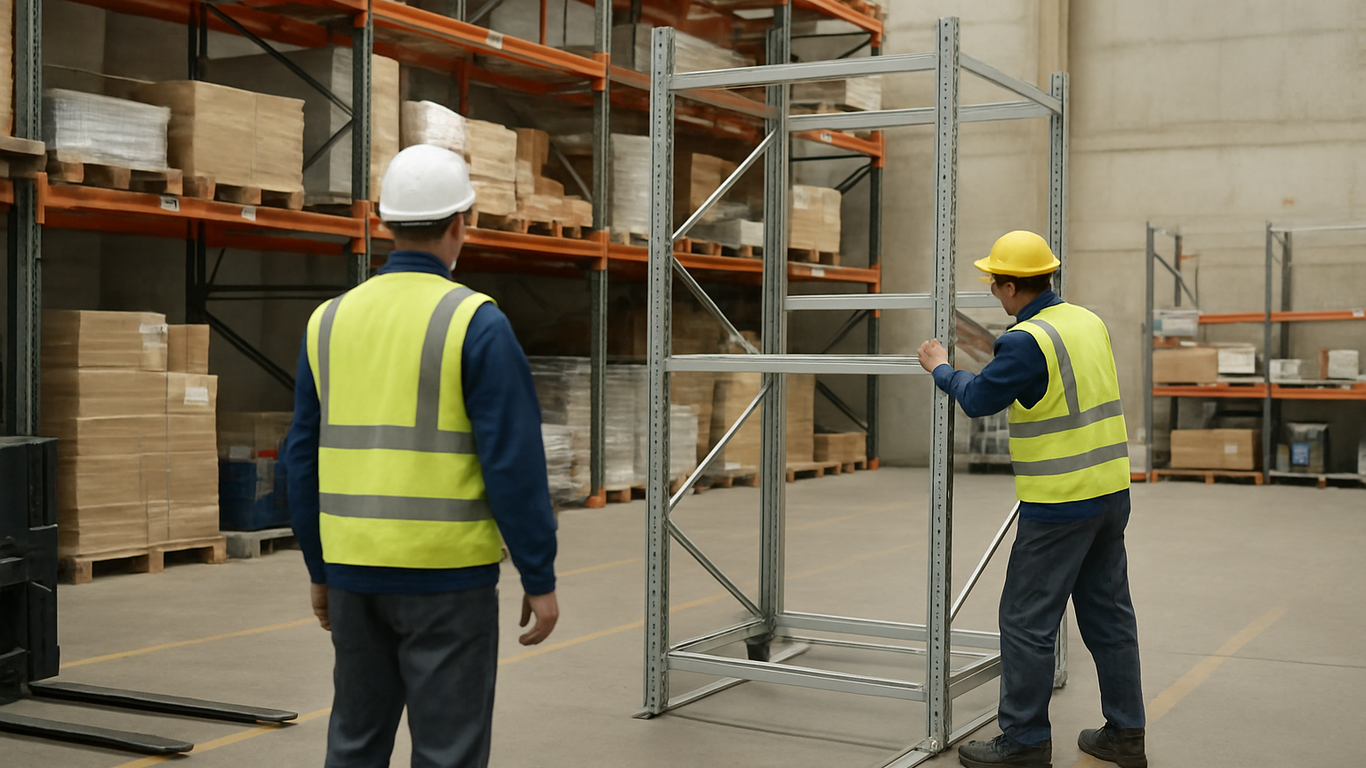 Installation de rayonnages roulants : guide pratique pour une mise en place réussie