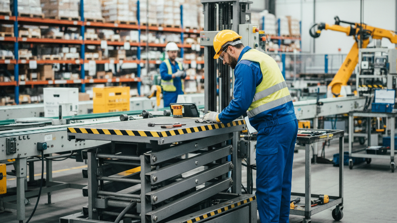 Entretien essentiel : comment prolonger la durée de vie de votre table élévatrice électrique