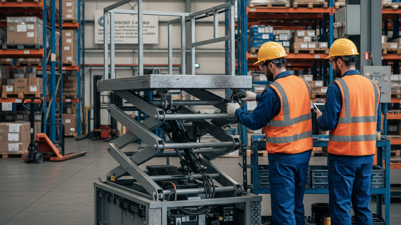 Entretien essentiel : comment prolonger la durée de vie de votre table élévatrice électrique