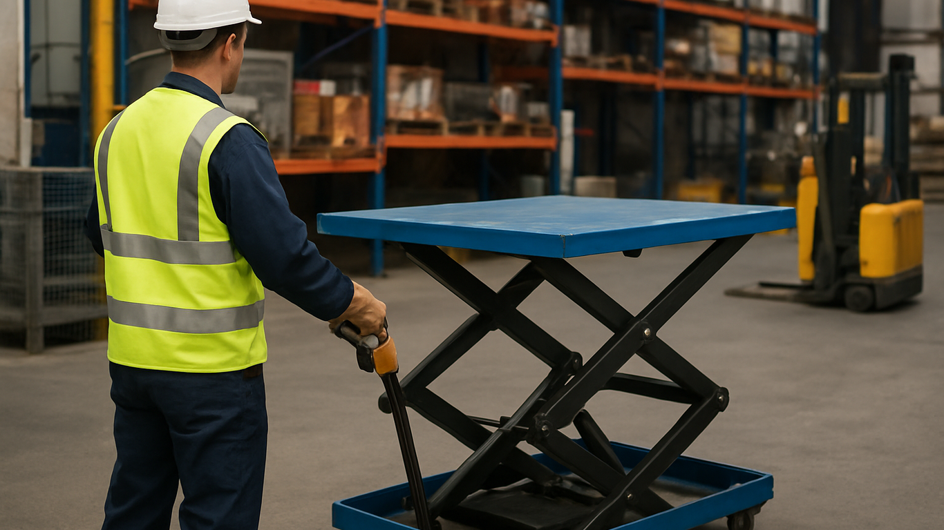 Normes européennes tables élévatrices électriques