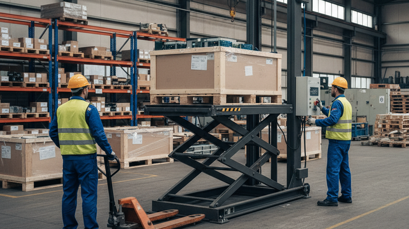 Normes CE et certifications pour tables élévatrices électriques