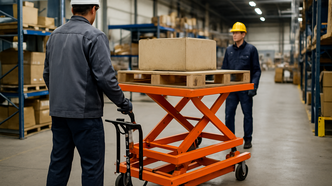 Processus de mise en conformité table élévatrice électrique