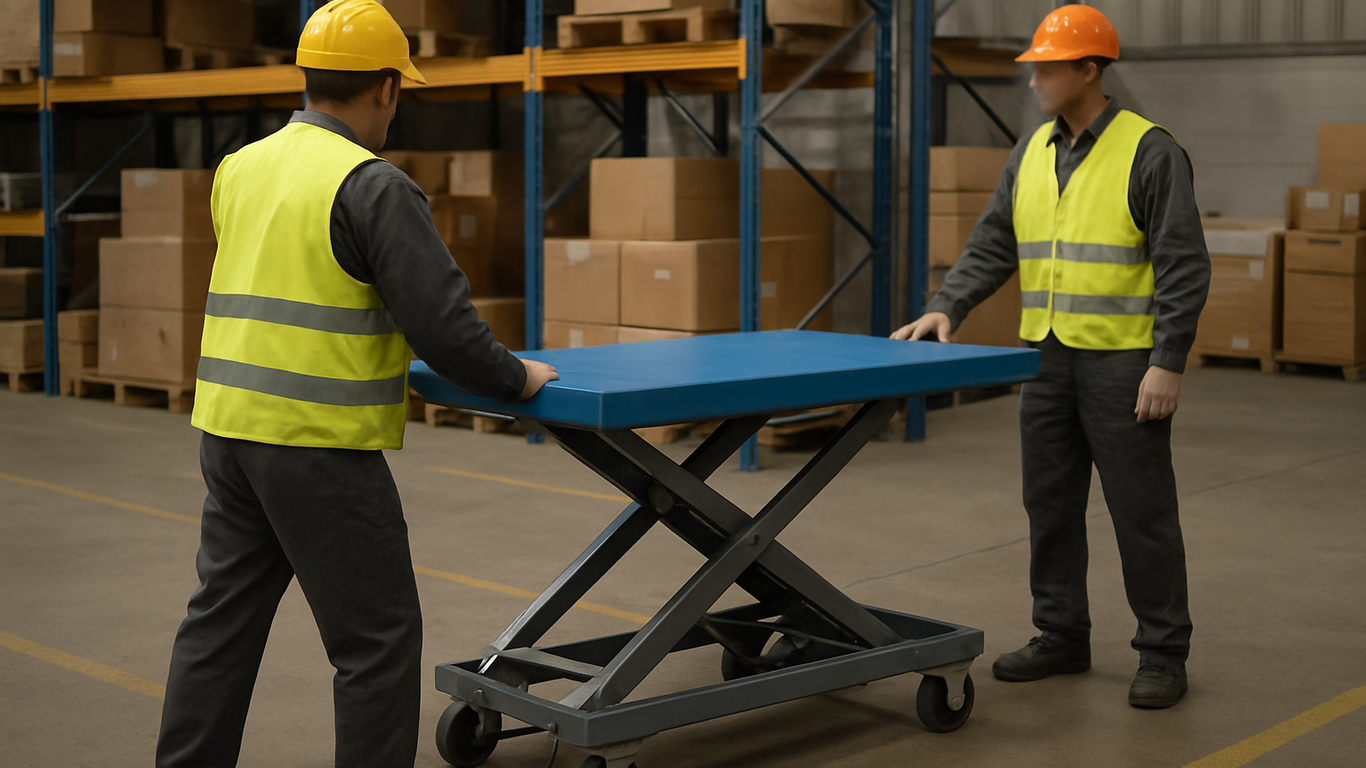 Responsabilité légale et sécurité tables élévatrices