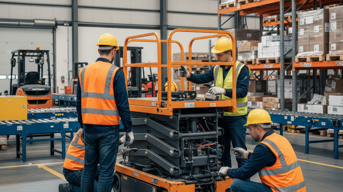 Table élévatrice électrique : comment garantir une maintenance préventive efficace
