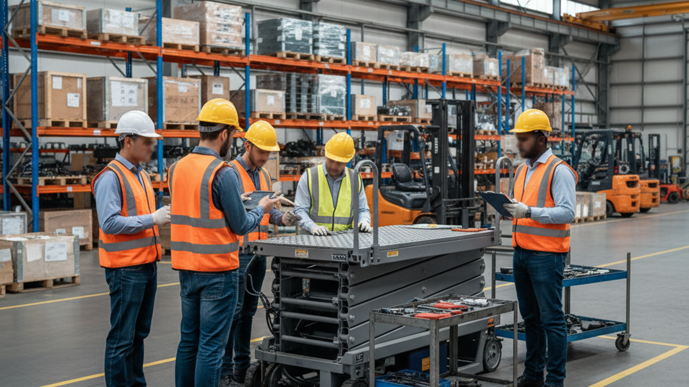 Table élévatrice électrique : comment garantir une maintenance préventive efficace