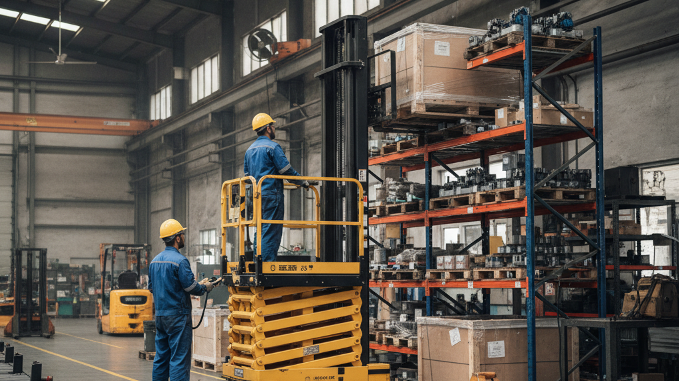 Améliorations techniques : exploitez pleinement les capacités de votre table élévatrice électrique
