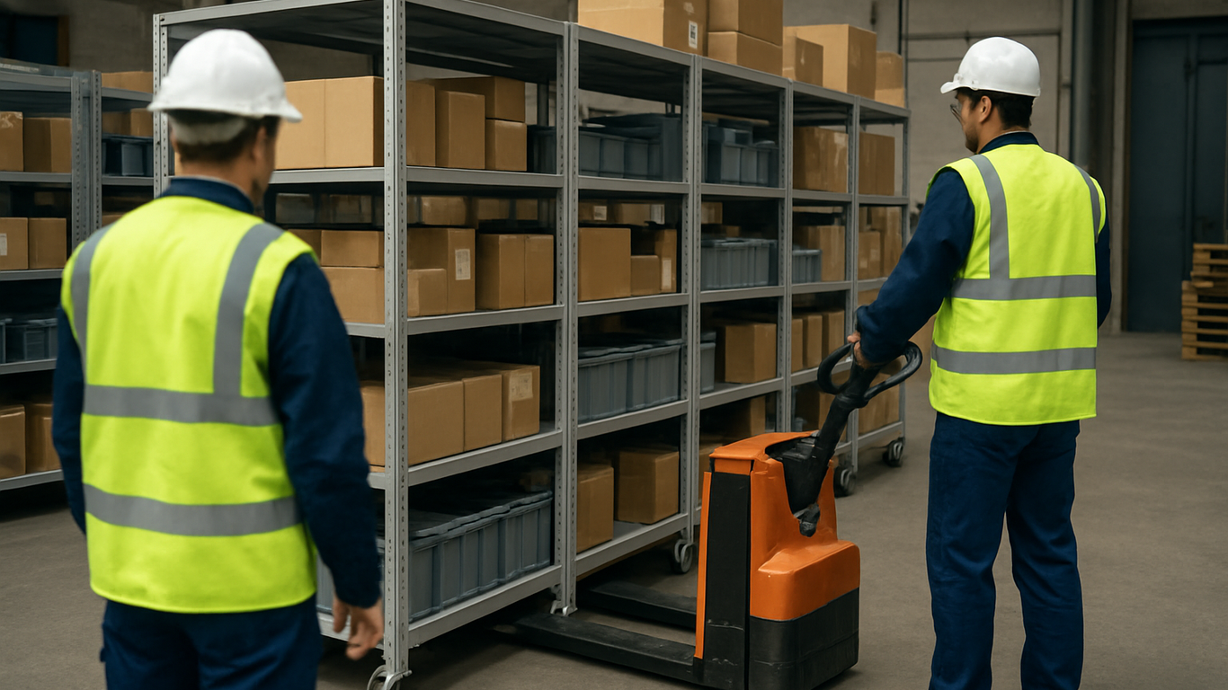 Stockage mobile et rayonnages roulants : maîtriser l'art de l'organisation efficace