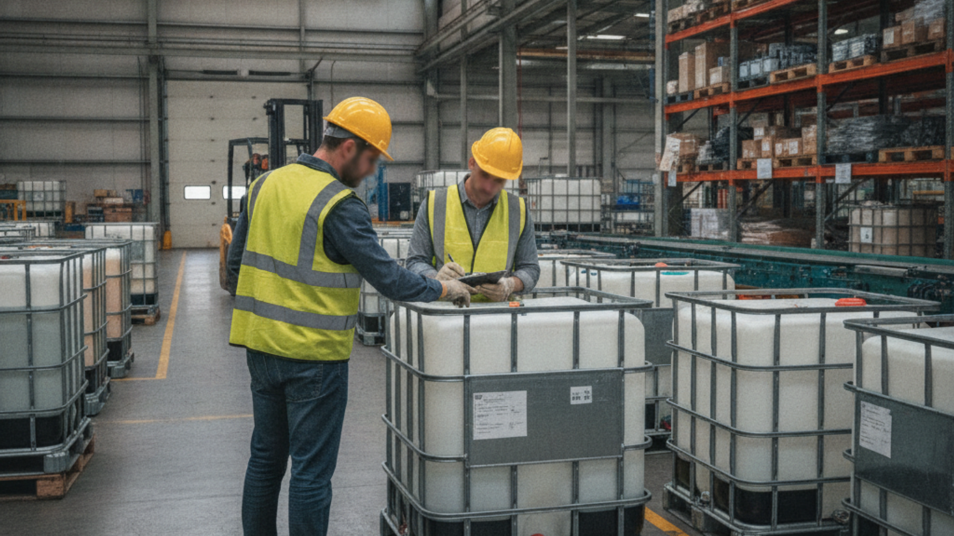 Choix d'un ibc adapté : critères techniques à considérer