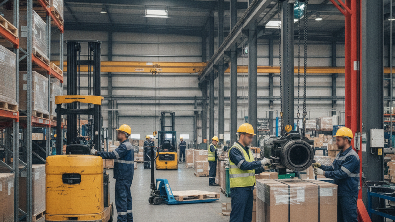 Comment choisir le matériel de manutention et de levage adapté à vos besoins professionnels
