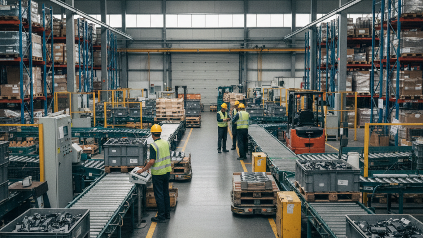 Convoyage et manutention : guide complet pour optimiser vos opérations industrielles