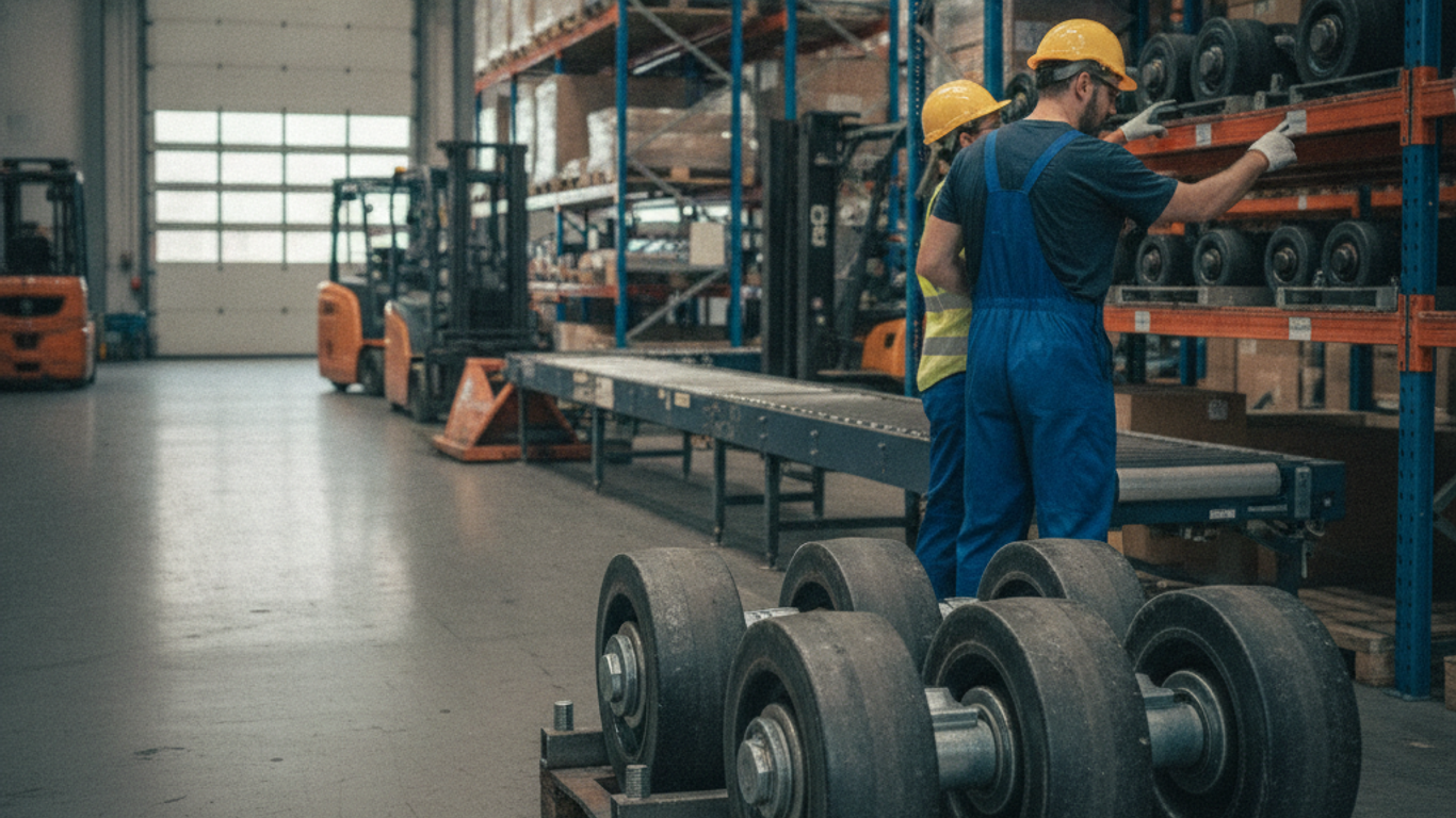 Normes et certifications pour roulettes charge lourde industrielles