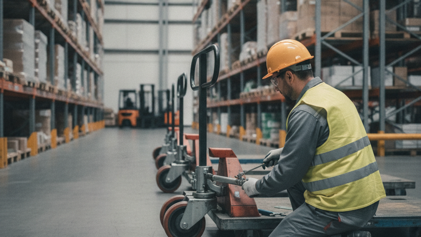 Techniques d'entretien des roulettes charge lourde industrielles