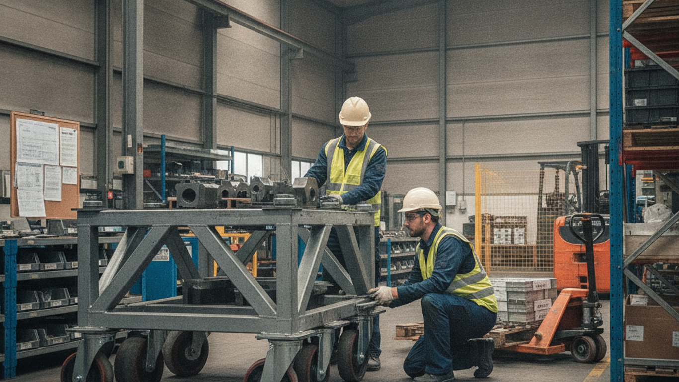 Conformité des roulettes industrielles : comment respecter les normes en vigueur